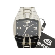 BREIL Soul quarzo acciaio quadrante nero BW0042 new